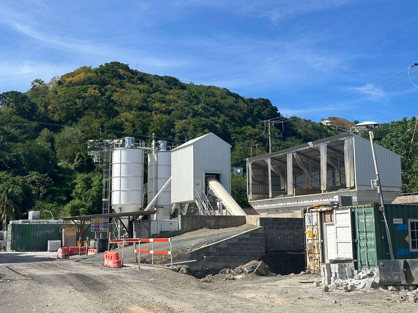 A&J ReadyMix concrete batch plant